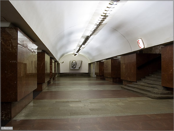 Самой первой в Москве открывается станция метро Площадь Ильича